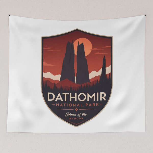 Item preview, Dathomir National Park: Home of the Rancor  designed and sold by FrontierCosmic.