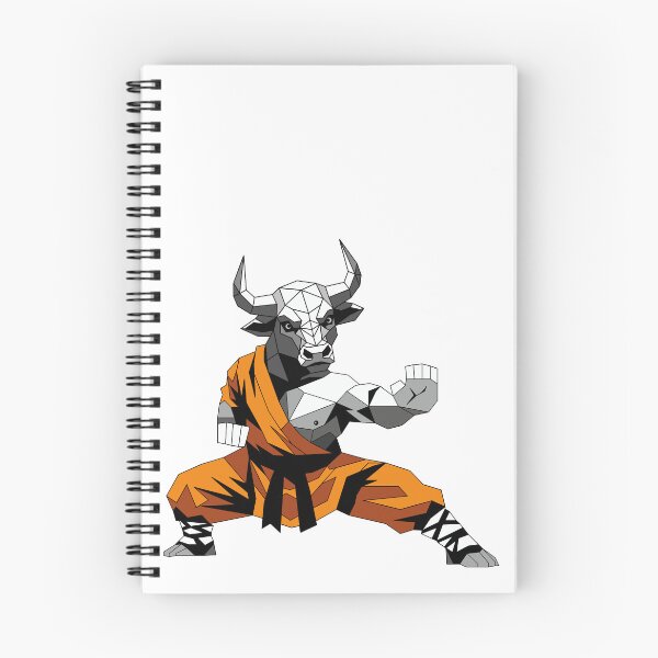 Item preview, Low Poly Bull Warrior Punching designed and sold by MORRAx.