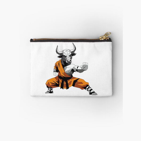 Item preview, Low Poly Bull Warrior Punching designed and sold by MORRAx.