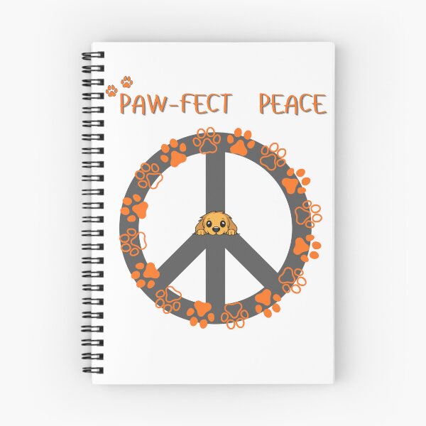 Item preview, Puppy Peace designed and sold by The Golden Thread Co..