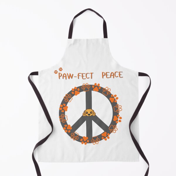 Item preview, Puppy Peace designed and sold by The Golden Thread Co..