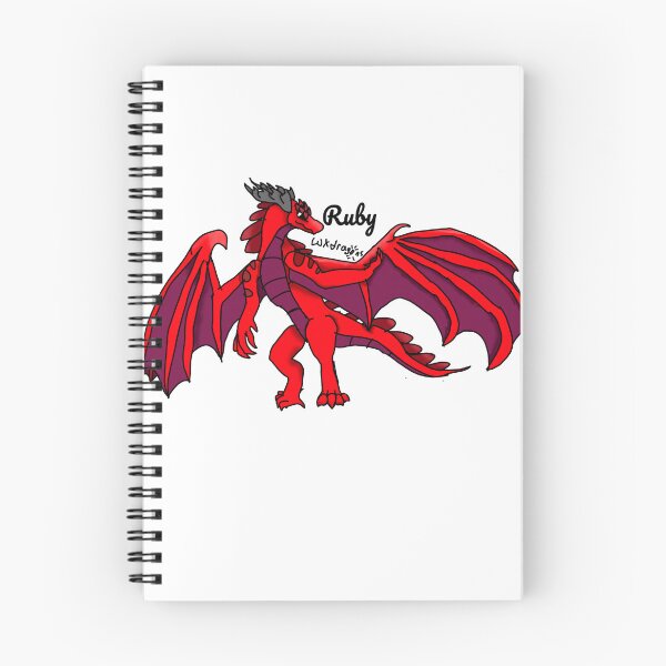 Item preview, Ruby birthstone dragon designed and sold by Lux Dragons Emporium.