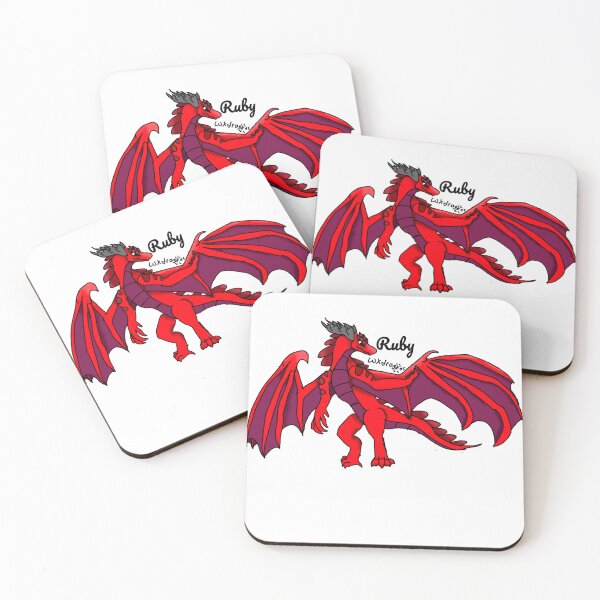 Item preview, Ruby birthstone dragon  designed and sold by Lux Dragons Emporium.