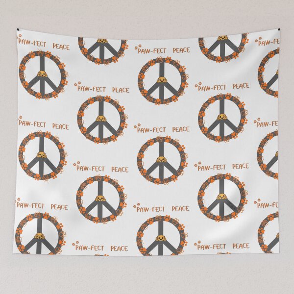 Item preview, Puppy Peace designed and sold by The Golden Thread Co..