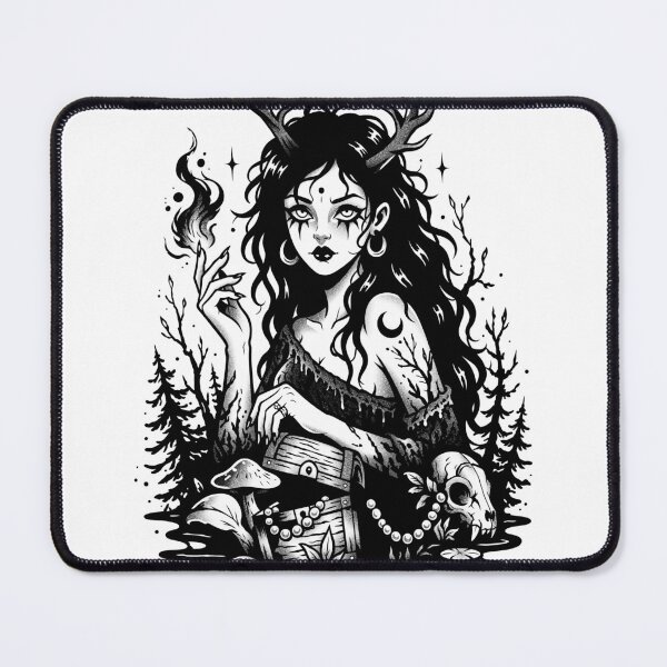Item preview, Bies - Dark Slavic Tattoo designed and sold by feedmykraken.