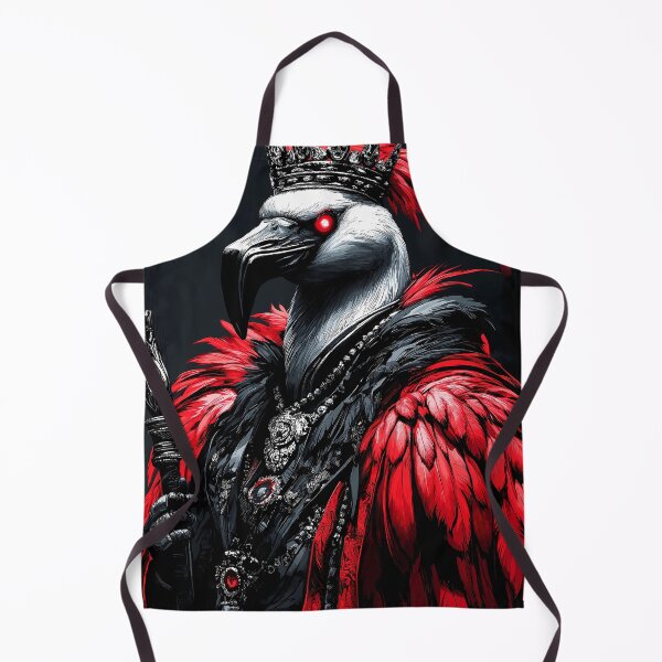 Item preview, Flamingo Crimson Warrior Crowned Red Feather Royal designed and sold by earlobejerk.