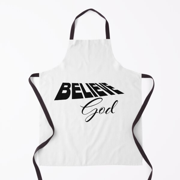 Item preview, Believe God – Christian Faith Typography T-Shirt Design designed and sold by CrossCrafted.
