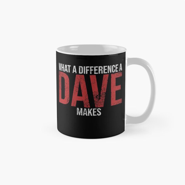 Item preview, What A Difference A DAVE Makes  designed and sold by Gbriel3.