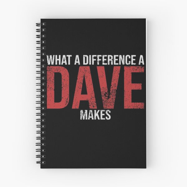 Item preview, What A Difference A DAVE Makes  designed and sold by Gbriel3.