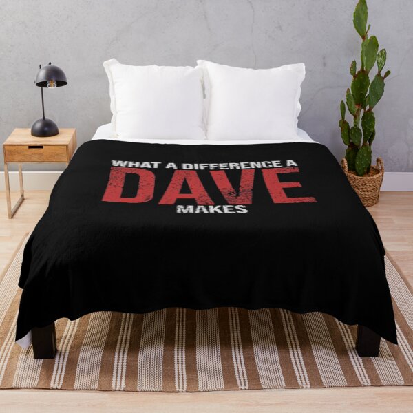 Item preview, ¡Qué diferencia marca Dave! designed and sold by Gbriel3.