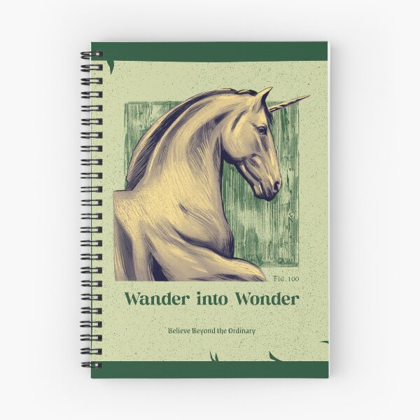 Item preview, Unicorn Wander into Wonder designed and sold by Redkrayon.