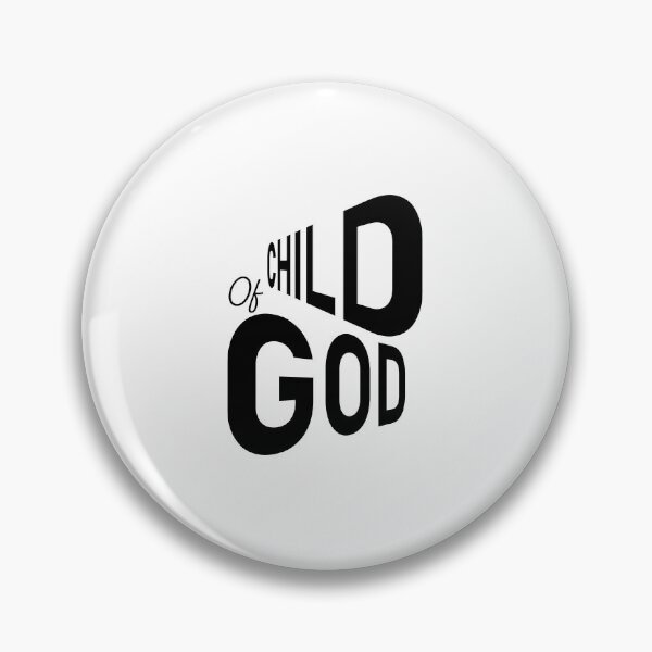 Item preview, Child Of God – Christian Faith Typography T-Shirt Design designed and sold by CrossCrafted.