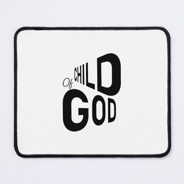 Item preview, Child Of God – Christian Faith Typography T-Shirt Design designed and sold by CrossCrafted.