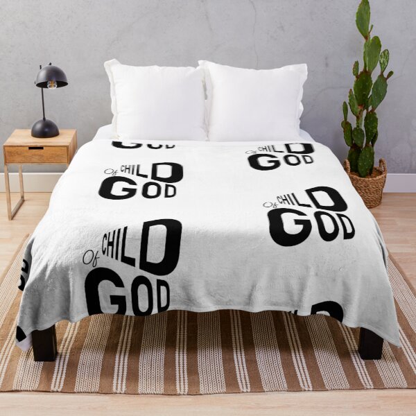 Item preview, Child Of God – Christian Faith Typography T-Shirt Design designed and sold by CrossCrafted.