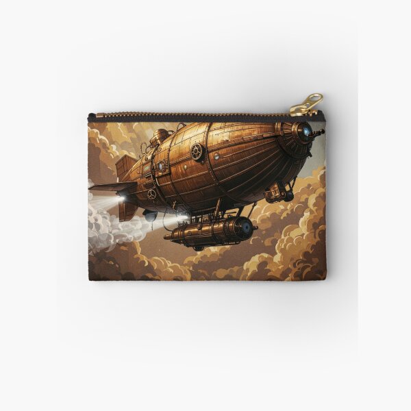 Item preview, Steampunk Airship - Odyssey in the golden skies designed and sold by NeyhineAngelionShop.
