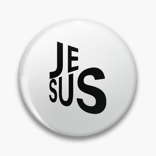 Item preview, Jesus– Christian Faith Typography T-Shirt Design designed and sold by CrossCrafted.
