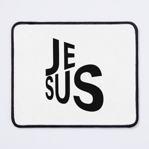 Item preview, Jesus– Christian Faith Typography T-Shirt Design designed and sold by CrossCrafted.