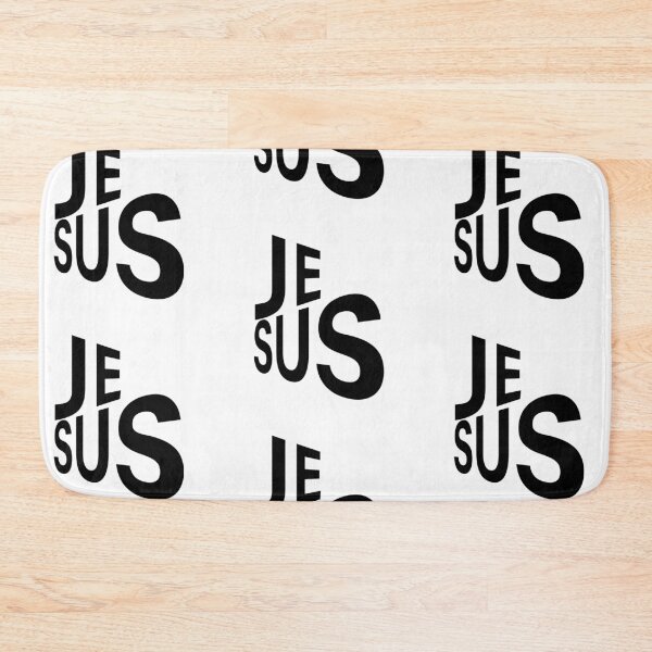 Item preview, Jesus– Christian Faith Typography T-Shirt Design designed and sold by CrossCrafted.