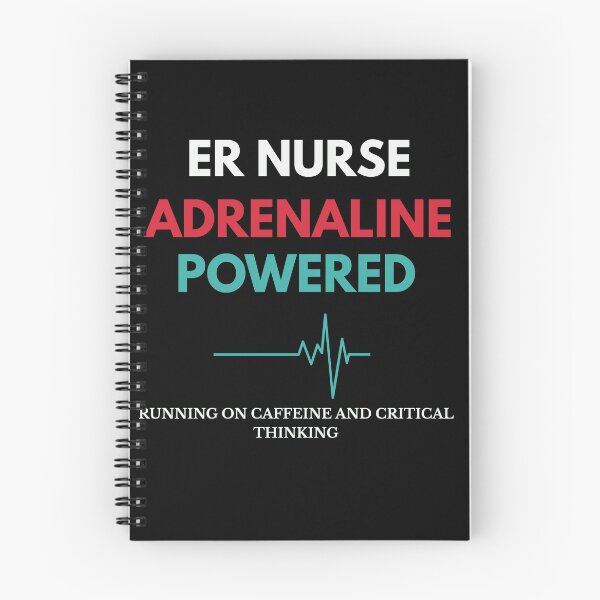 Item preview, ER Nurse Adrenaline Powered designed and sold by amndro.