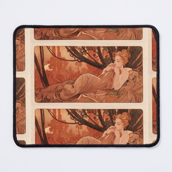 Item preview, Reclining Woman at Dusk Sunset designed and sold by artofuniverse.