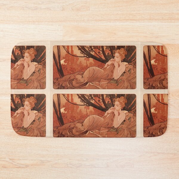 Item preview, Reclining Woman at Dusk Sunset designed and sold by artofuniverse.
