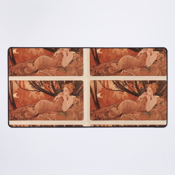 Item preview, Reclining Woman at Dusk Sunset designed and sold by artofuniverse.
