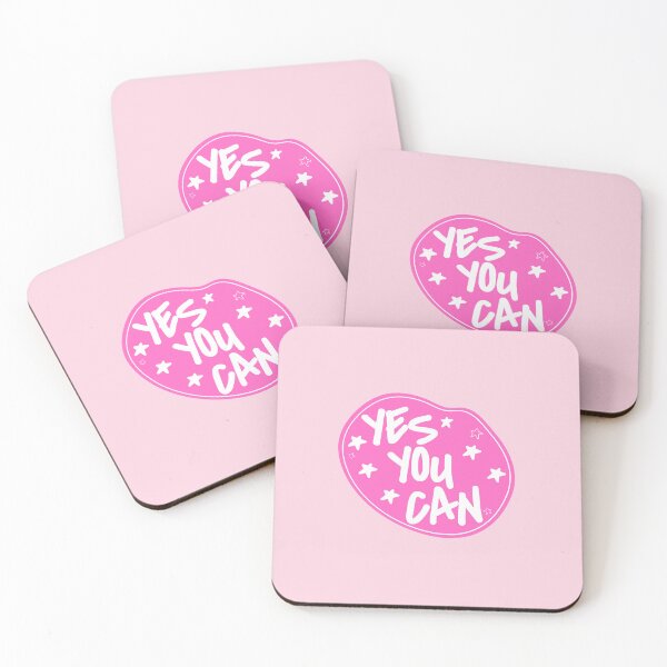 Item preview, Yes You Can Pink Ribbon designed and sold by FanFest.
