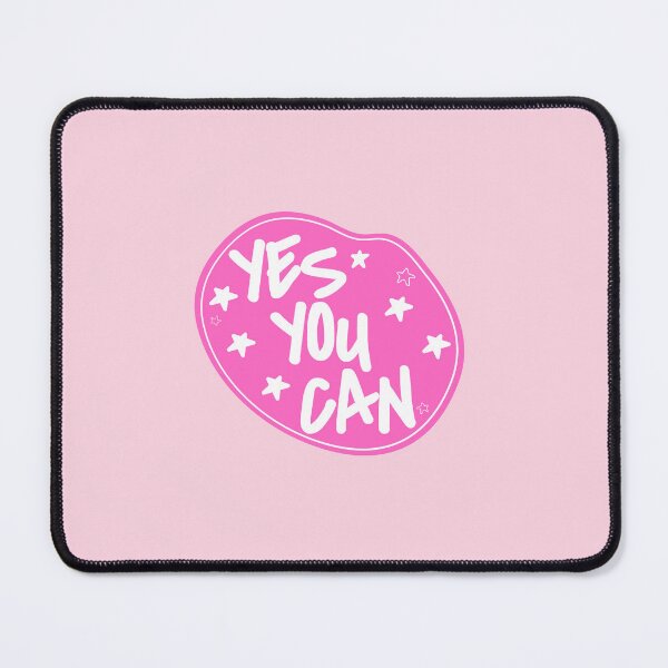 Item preview, Yes You Can Pink Ribbon designed and sold by FanFest.
