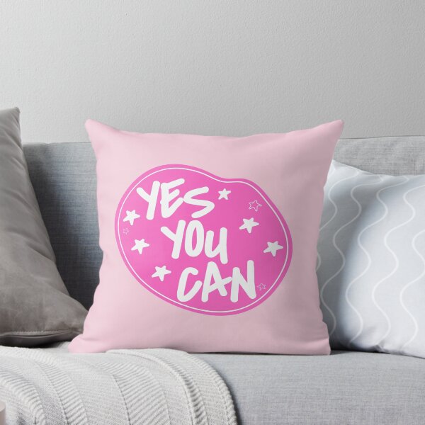 Item preview, Yes You Can Pink Ribbon designed and sold by FanFest.
