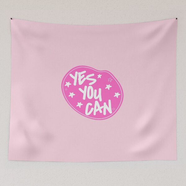 Item preview, Yes You Can Pink Ribbon designed and sold by FanFest.