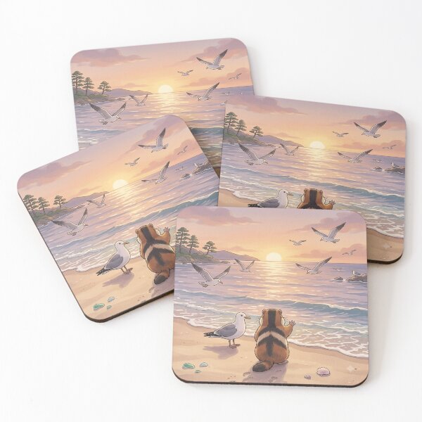 Item preview, Little Moku playing with shorebirds designed and sold by robertsaulter.