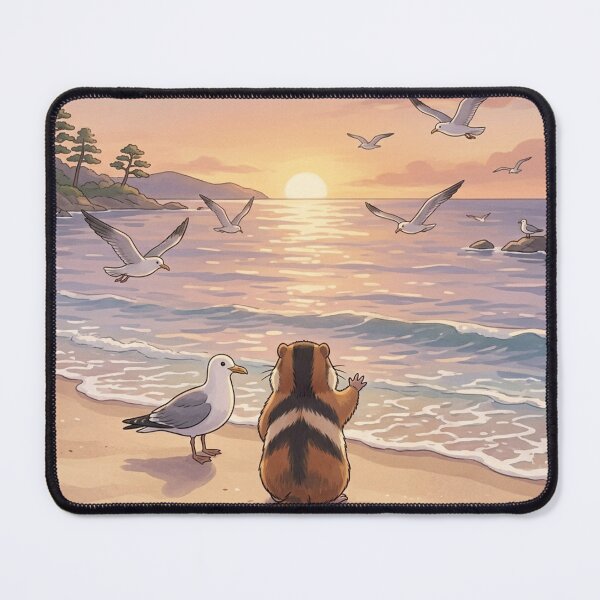 Item preview, Little Moku playing with shorebirds designed and sold by robertsaulter.