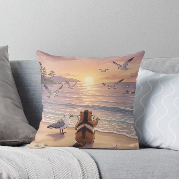 Item preview, Little Moku playing with shorebirds designed and sold by robertsaulter.