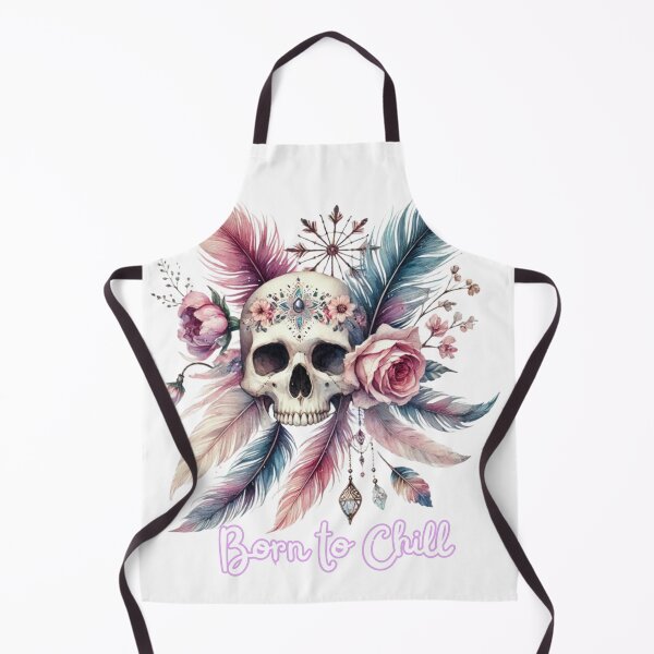 Item preview, Born to Chill Boho Skull designed and sold by Ginetta0815.