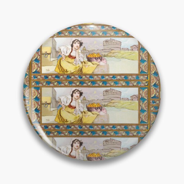 Item preview, Roman Orange Seller by the Tiber designed and sold by artofuniverse.