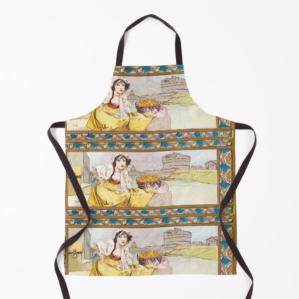 Item preview, Roman Orange Seller by the Tiber designed and sold by artofuniverse.