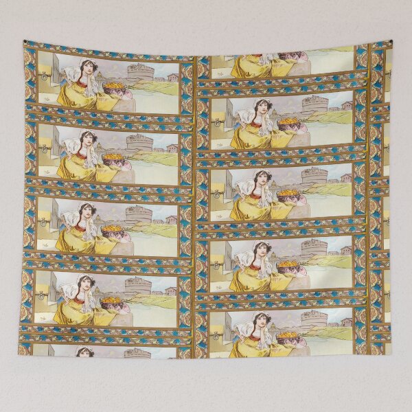Item preview, Roman Orange Seller by the Tiber designed and sold by artofuniverse.