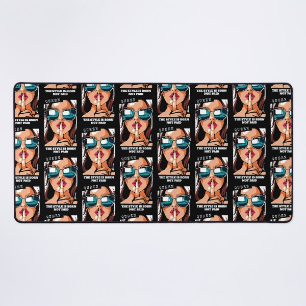 Item preview, Queen Style Icon Fashion Illustration designed and sold by StickerAndLove.