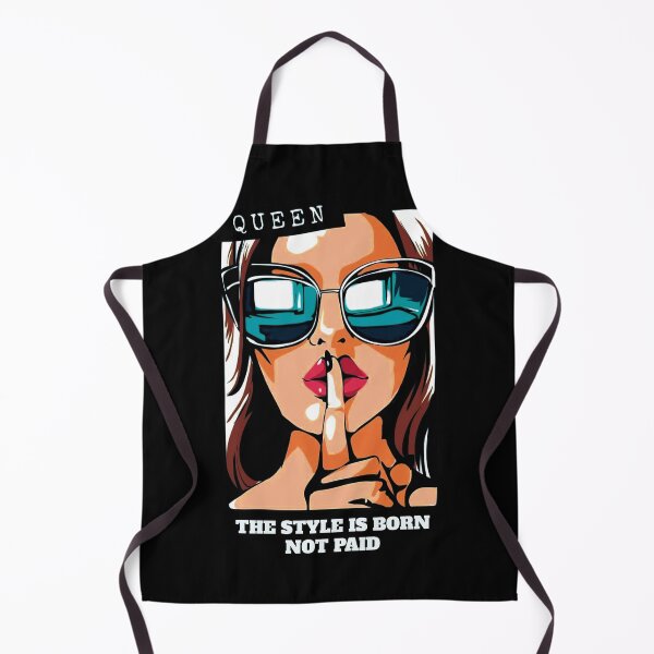 Item preview, Queen Style Icon Fashion Illustration designed and sold by StickerAndLove.