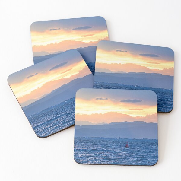 Item preview, Sunset over mountain and sea,landscape, Nafplio, Greece designed and sold by goceris.