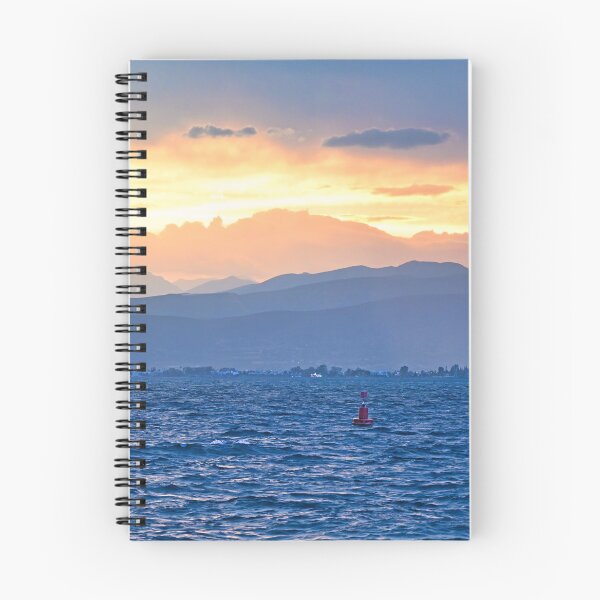 Item preview, Sunset over mountain and sea,landscape, Nafplio, Greece designed and sold by goceris.