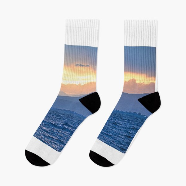 Item preview, Sunset over mountain and sea,landscape, Nafplio, Greece designed and sold by goceris.