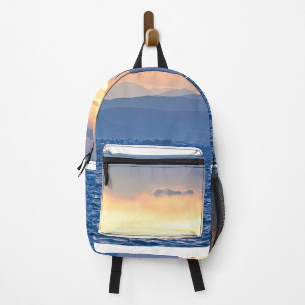 Item preview, Sunset over mountain and sea,landscape, Nafplio, Greece designed and sold by goceris.
