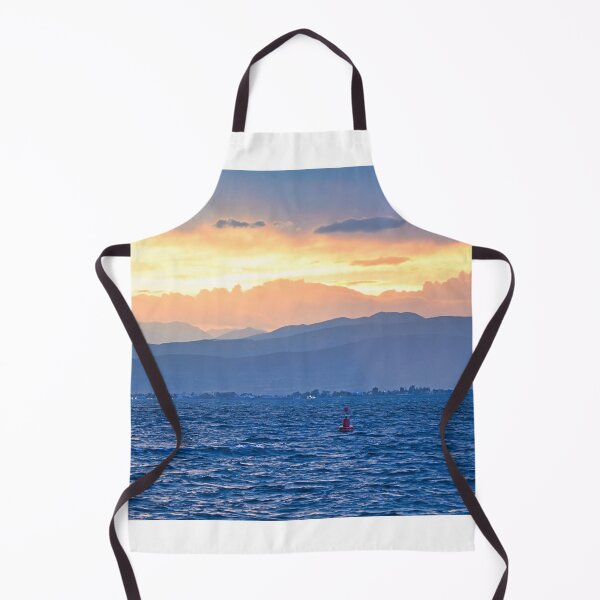 Item preview, Sunset over mountain and sea,landscape, Nafplio, Greece designed and sold by goceris.