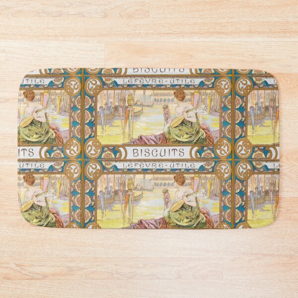 Item preview, Woman Playing Mandolin in Venice designed and sold by artofuniverse.