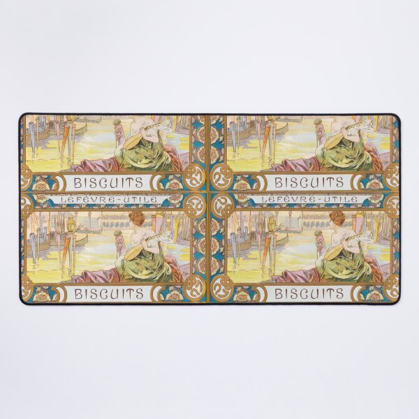 Item preview, Woman Playing Mandolin in Venice designed and sold by artofuniverse.