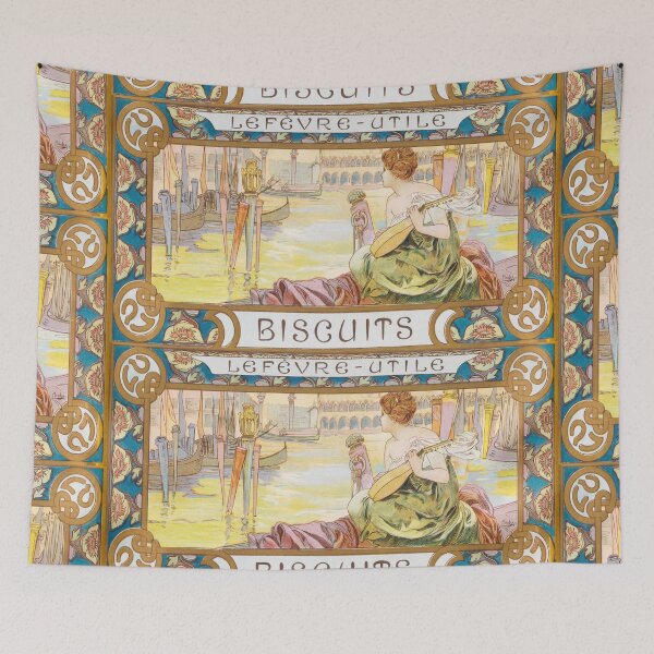 Item preview, Woman Playing Mandolin in Venice designed and sold by artofuniverse.