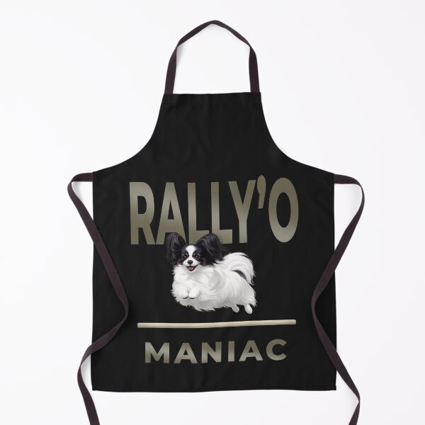 Item preview, Rally’O Maniac – Papillon Rally Obedience Premium Design designed and sold by PapillonArtStudio.
