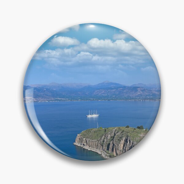 Item preview, Old town Nafplio, aerial view, Peloponnese, Greece, summer season designed and sold by goceris.