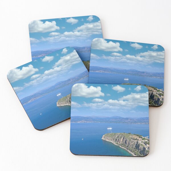 Item preview, Old town Nafplio, aerial view, Peloponnese, Greece, summer season designed and sold by goceris.